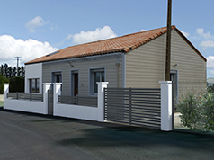Déclaration préalable pour la création d'un mur de clôture et d'une ouverture Déclaration préalable pour la création d'un mur de clôture et d'une ouverture