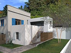 Extension d'une maison individuelle à Nantes Extension d'une maison individuelle à Nantes - 44