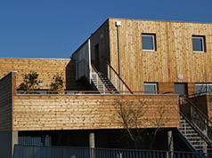 La coulée des Islettes - 17 logements intermédiaires  à Ste Luce sur Loire - 44