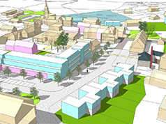 Etude urbaine de l'aménagement du bourg de Monterblanc Etude urbaine de l'aménagement du bourg de Monterblanc - 56