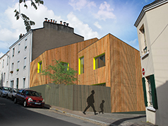 Projet de maison individuelle à Nantes Projet de maison individuelle à Nantes - 44