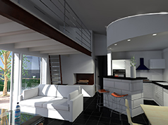 Rénovation et extension d'une maison individuelle à St-Michel-Chef-Chef - 44